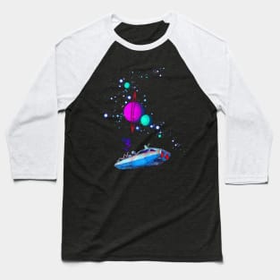 Stargazing Baseball T-Shirt